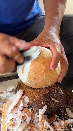 Easy Coconut Meat Extraction Tutorial