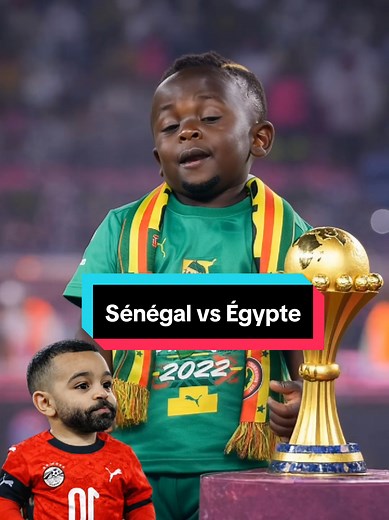 Sénégal vs égypte #sadiomane #klingai #can #maroc #pourtoi | Sadio Mane