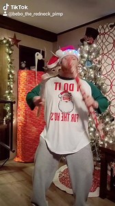 Merry Christmas you filthy animals 😆 #whatinthecornbreadhell | Bebo The Redneck Pimp