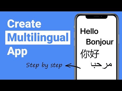 Create Multi Language App