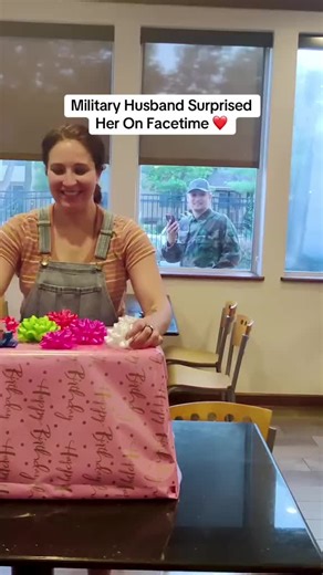 Emotional Military Surprise on Facetime