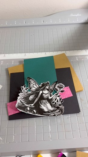 I wish I may, I wish I might. #fairy #cards #papercrafts #spring | Pencilbug Greetings