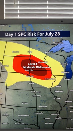 23K views · 349 reactions | Today’s severe weather set up was predicted almost 1/2 a year ago (170 days) to potentially produce a significant severe outbreak near the end of July. The #LRC and Weather 20/20 are predicting these significant weather events weeks to months ahead of time. Colder air is just 48 hours away from KC! | Gary Lezak | Facebook