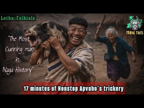 Nonstop Apvuho Folktale | Lotha Naga Folktale | Most cunning man in Naga History
