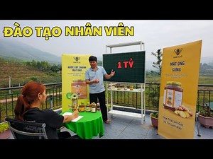 New Employee Training San House Products Vlog