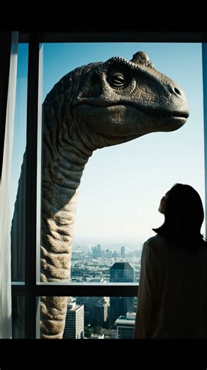 Realistic T-Rex Appears in My Room at 3AM 😱 #shorts