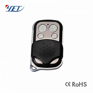 [Hot Item] 433MHz Universal Wireless Remote Control Copy Code 433 MHz 4 Button Transmitter for Gate Garage