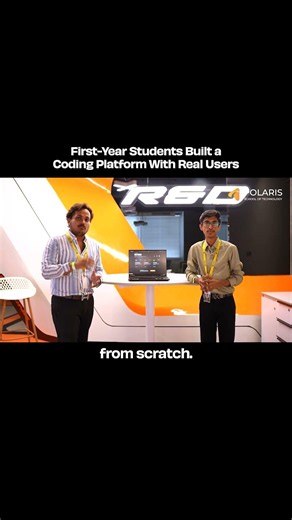 These first-year students built an all-in-one AI coding platform for practice.