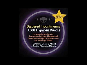 PREVIEW: HypnoCat Diapered Incontinence ABDL Hypnosis ASMR Audio Bundle