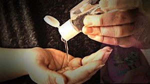 Off-brand hand sanitizer catches fire, woman severely burned