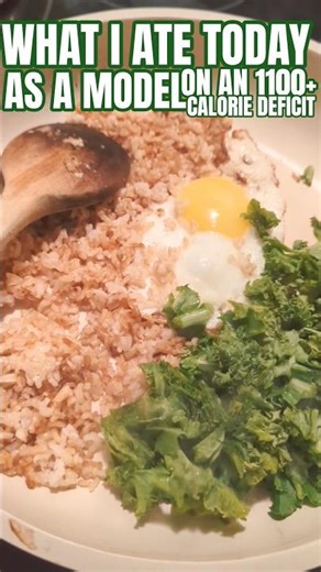 what i eat in a day as a model on an 1100+ calorie deficit | vlog 51