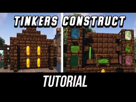 Tinkers Construct tutorial / guide 1.16.5 - 1.18.2 Part 3 Casting furnace (minecraft java edition)