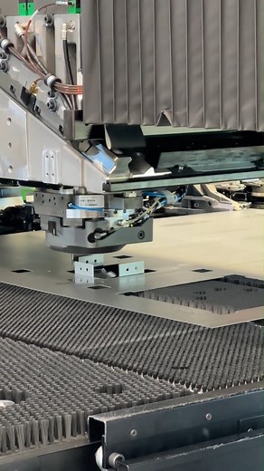 11K views · 241 reactions | We're back with another Tooling Tuesday ‼️  Create precise bends on your TruPunch machine with the MultiBend tool from TRUMPF  This tool is ideal for producing small bends in your material. Watch the tool in action on the TruPunch 3000! | TRUMPF Inc. | Facebook