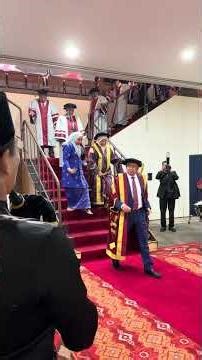 Scotland the brave - The 24th Unirazak Convocation #bagpipesmalaysia #bagpipes #convocation