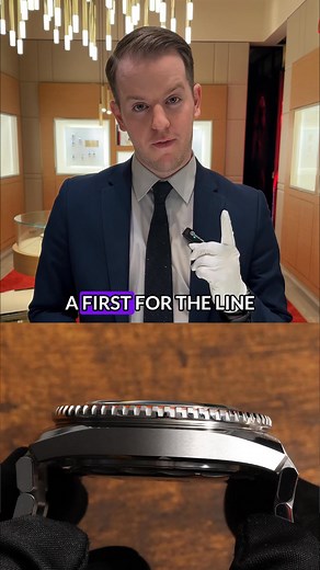 This is the brand new Planet Ocean from Omega. With a brand new case, now 42mm with a noticeably slimmer profile, (about 14 millimeters thick). And the wild part? It still achieves the full 600 meters of water resistance without a helium escape valve. A first for the line. The case has also been reworked with sharper, more angular lugs and a bracelet that tapers beautifully from 21 millimeters down to 16.5 millimeters. There are three variants, all with ceramic bezels: blue, black, and orange. E