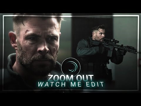 Watch me edit | tiktok trend edit tutorial | Alight motion