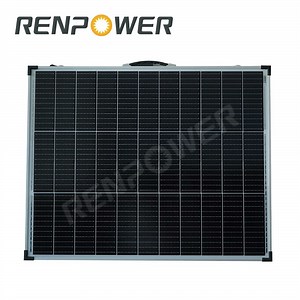 [Hot Item] Folding 160W Glass Aluminum Frame Powerful Solar Module Portable Solar Panel