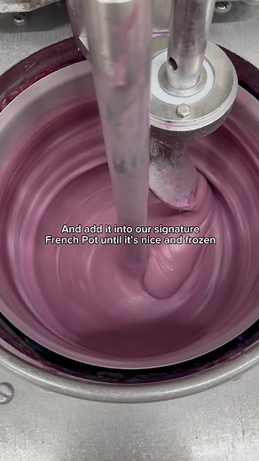 220K views · 2.1K reactions | Behind the Scenes!  Making our signature Black Raspberry Chip ice cream #icecream #cincinnati #icecreamlover #dessert #cincy #howitsmade #summervibes☀️ #foodinspo | Graeter's Ice Cream | Facebook