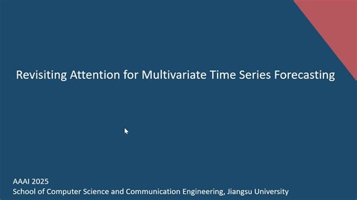 Revisiting Attention for Multivariate Time Series Forecasting