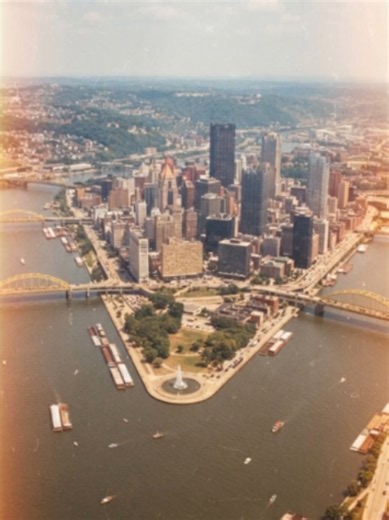 Pittsburgh's Golden Triangle skyline has been fundamentally rebuilt twice in living memory -- first during the postwar Renaissance that followed the smoke control ordinance, replacing industrial waterfront with Gateway Center's steel and glass, then again during the 1980s second Renaissance that produced PPG Place, One Oxford Centre, and Fifth Avenue Place while the steel mills along the rivers were simultaneously closing, the city rebuilding its downtown identity at exactly the moment its indus