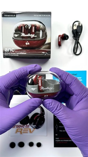 Goboult Mustang Sprint Earbuds Unboxing - Highlights - ASMR #shorts