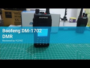 Baofeng DM-1702 DMR