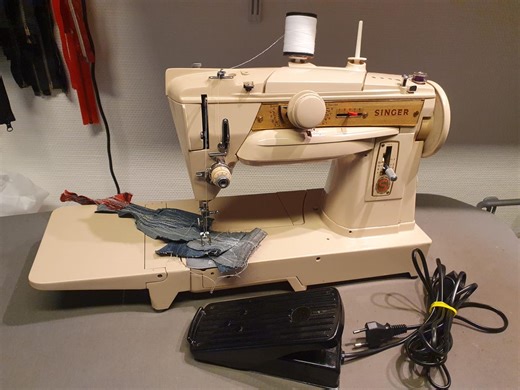 Machine à coudre Singer 431G vintage - Etsy France