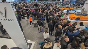 Auto show celebrates a full comeback