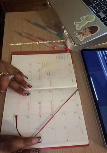 short vid, in honor of spring sem starting up. we are soo back!! #studymotivation #studytok #studyaccount #muji #planner