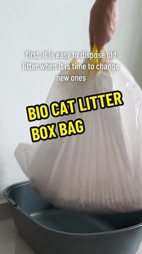 Double Layer Bag for Kitty Litter: A Handy Hack