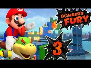 BOWSER'S FURY!! MORE CAT SHINE MISSION!?! WALKTHROUGH # 3