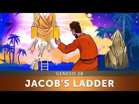 Jacob’s Ladder - Genesis 28 | Sunday School Lesson and Bible Teaching Stories for Kids | Sharefaith