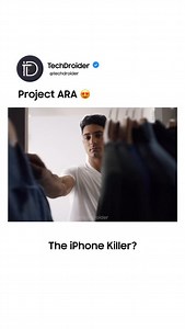1.9M views · 1.6K reactions | Google ARA Smartphone would have finished the iPhone.. #Google #iPhone #Android | TechDroider | Facebook