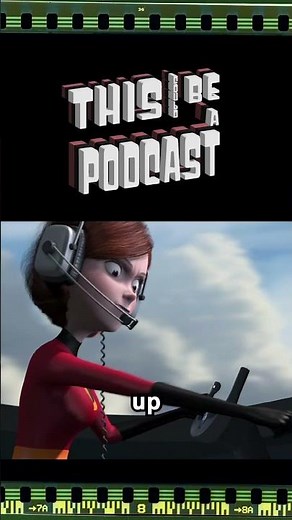 The Incredibles Plane Scene Was WAY Too Intense 😳✈️