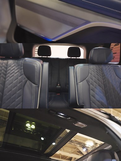 VISTIQ: Luxury 3-Row Electric SUV Performance