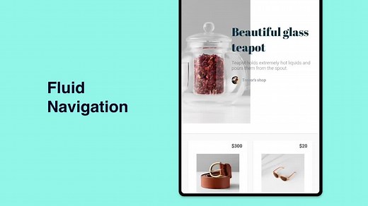 Android全面屏手势Fluid Navigation Gestures 官方介绍视频