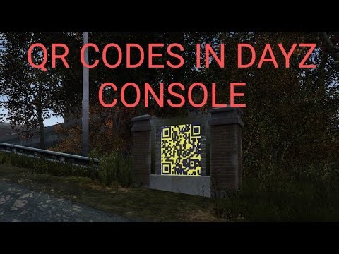Bigfoot's DayZ Console QR Codes!