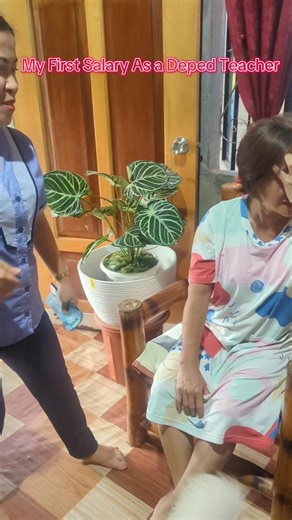 My First Salary as a DepEd Teacher: A Family Honor