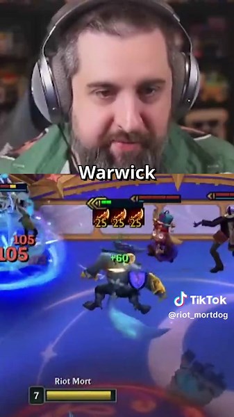 Warwick Anger Issues TFT Magic & Mayhem