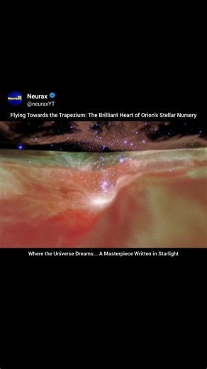 Flying Through the Orion Nebula | Where Thousands of Stars Are Born
