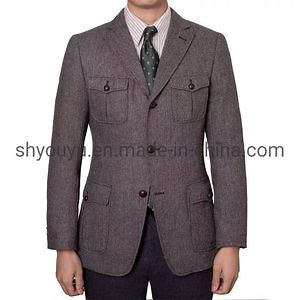 [Hot Item] Design Mtm Tuxedo Wedding Suit Jacket Blazer Men Suit