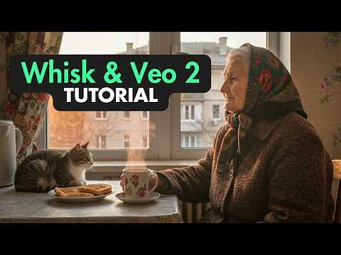 How I made the AI movie "Wonderful Dream" with Google Whisk and Veo 2