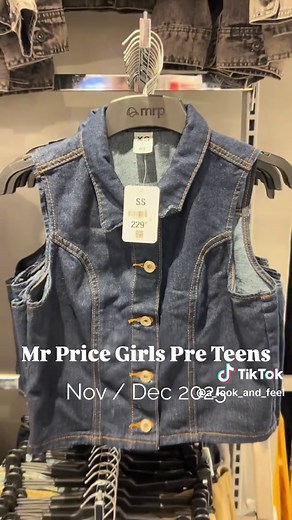 Top Pre-Teen Fashion Finds at Mr Price Fashion