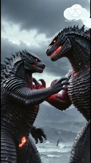 Godzilla vs Mega Godzilla | Epic Monster Battle | 3D Animation Short