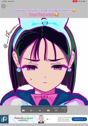 Hey guys I’m back to learning Vivino’s art style cuz I love it and I dislike my current artstyle a little bit (Posted my Mom’s YouTube and here :) #Xyzcba #Fyp #Viral #Alienstage #Sua