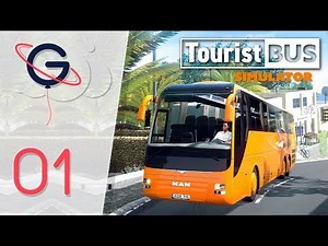 TOURIST BUS SIMULATOR FR #1: Welcome to the island of Fuerteventura!