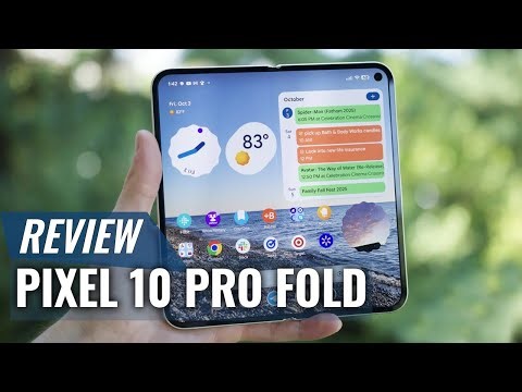 Google Pixel 10 Pro Fold Review: Google’s Foldable Triumph