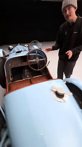 Starting this Bugatti is easy, with just a few steps! This Bugatti Type 35B re-creation was hand built by Pur Sang in Argentina in late 2022 before final assembly was carried out in California. Purchased by the selling dealer approximately three years ago, the car is powered by a supercharged 2.3-liter inline-eight that features a single overhead camshaft, three valves per cylinder, and a single updraft carburetor. It's listed now by our Local Partner, 1600 Veloce, on BaT! | Bring a Trailer