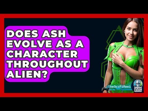 Does Ash Evolve As A Character Throughout Alien? - The SciFi Reel