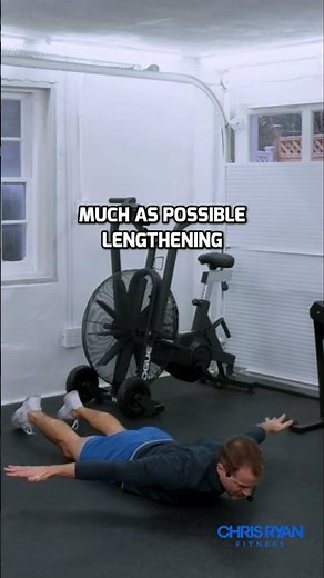 Unlock Mobility: Prone Reverse Snow Angels for a Stronger Back! 🔥Chris Ryan Fitness
